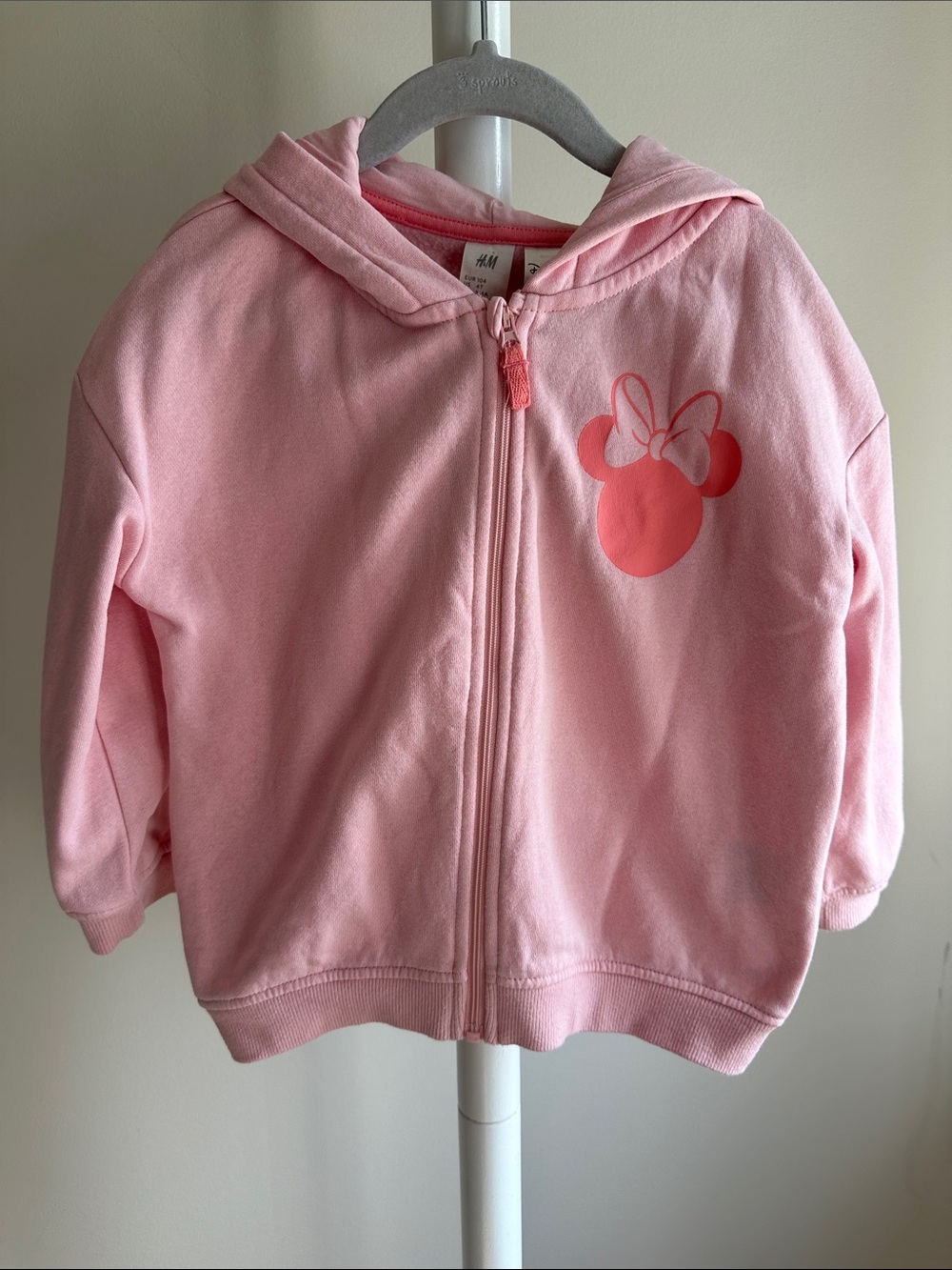 H&M x Disney Minnie Mouse Hoodie 4T